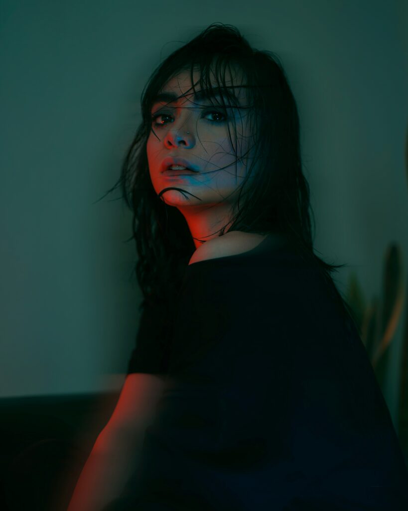 Frau mit ADHS Diagnose